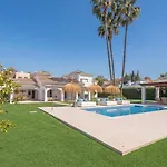 Vacation I Sirio, Golf-front Villa, Private Heated Pool, Bbq, Privacy, World-class Dining, 10 Min From Puerto Banus Villa *