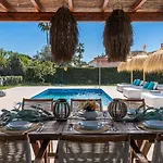 Vacation I Sirio, Golf-front Villa, Private Heated Pool, Bbq, Privacy, World-class Dining, 10 Min From Puerto Banus