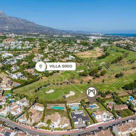 Villa Vacation I Sirio, Golf-front Villa, Private Heated Pool, Privacy, 10 Min From Puerto Banus Marbella