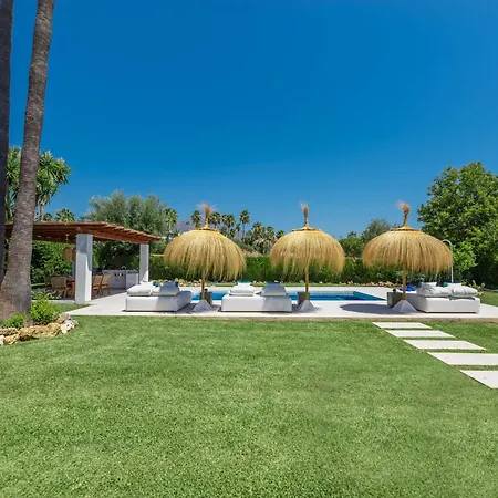 Vacation I Sirio, Golf-front Villa, Private Heated Pool, Privacy, 10 Min From Puerto Banus Marbella