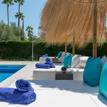 Vacation I Sirio, Golf-front Villa, Private Heated Pool, Privacy, 10 Min From Puerto Banus Villa Marbella