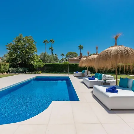 Vacation I Sirio, Golf-front Villa, Private Heated Pool, Privacy, 10 Min From Puerto Banus Вилла *