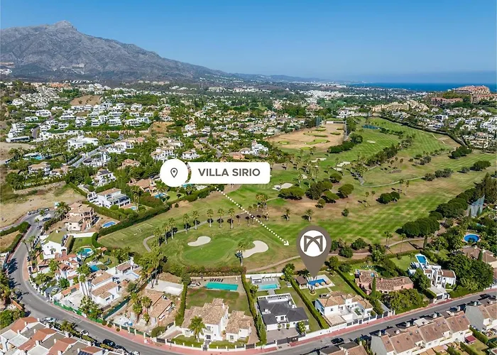 Вилла Vacation I Sirio, Golf-front Villa, Private Heated Pool, Privacy, 10 Min From Puerto Banus Марбелья