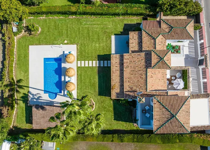 Vacation I Sirio, Golf-front Villa, Private Heated Pool, Privacy, 10 Min From Puerto Banus Марбелья