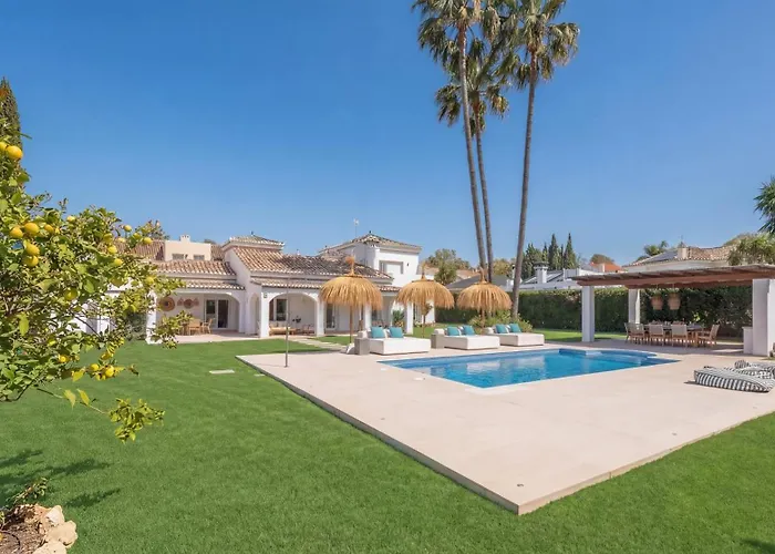 Vacation I Sirio, Golf-front Villa, Private Heated Pool, Privacy, 10 Min From Puerto Banus Вилла *