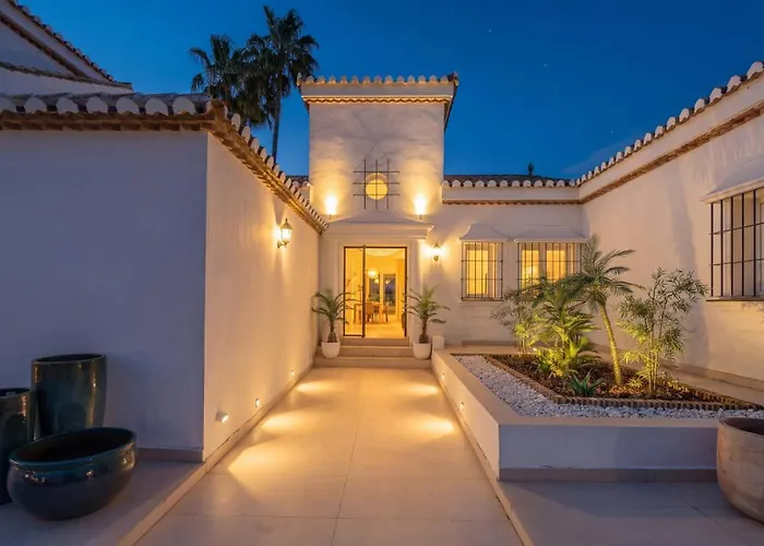 Вилла Vacation I Sirio, Golf-front Villa, Private Heated Pool, Privacy, 10 Min From Puerto Banus *