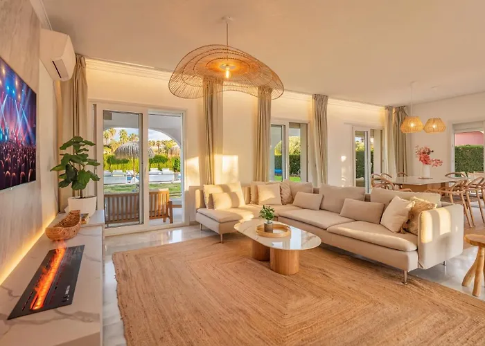 Вилла Vacation I Sirio, Golf-front Villa, Private Heated Pool, Privacy, 10 Min From Puerto Banus Марбелья