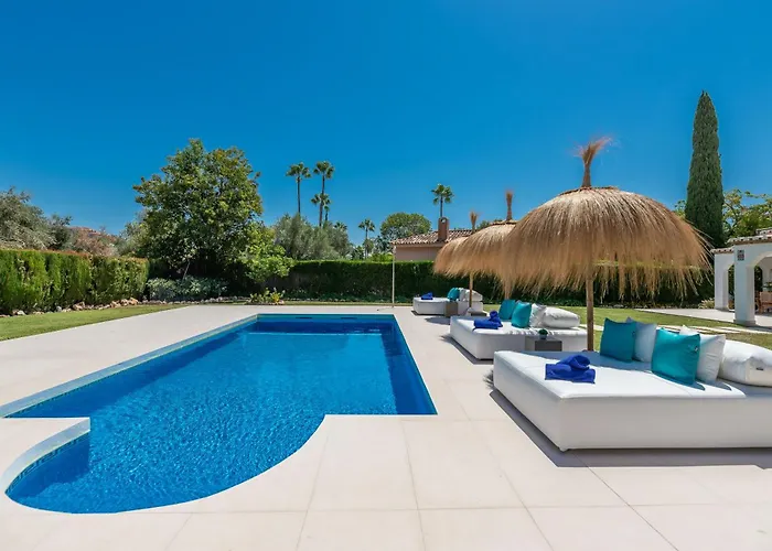 Vacation I Sirio, Golf-front Villa, Private Heated Pool, Privacy, 10 Min From Puerto Banus Вилла *