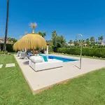 Vacation I Sirio, Golf-front Villa, Private Heated Pool, Bbq, Privacy, World-class Dining, 10 Min From Puerto Banus *