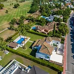 Vacation I Sirio, Golf-front Villa, Private Heated Pool, Bbq, Privacy, World-class Dining, 10 Min From Puerto Banus *