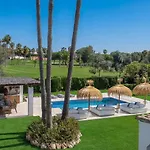 Vacation I Sirio, Golf-front Villa, Private Heated Pool, Bbq, Privacy, World-class Dining, 10 Min From Puerto Banus Villa Marbellac