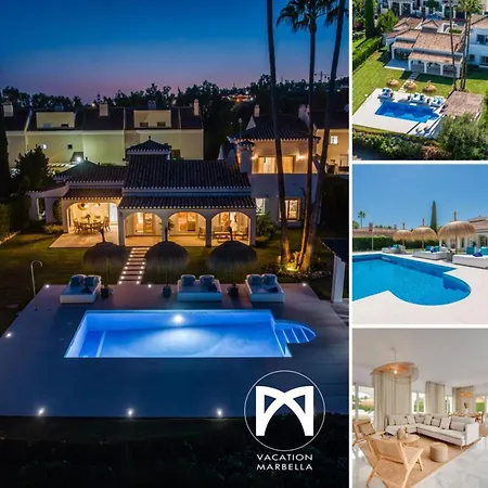 Villa Sirio: Golf-front Retreat With Private Heated Pool Marbella