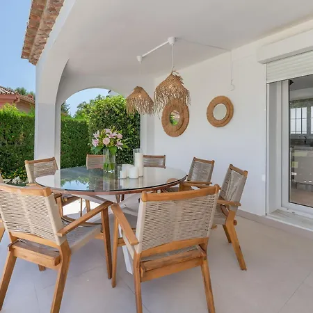 Vacation I Sirio, Golf-front Villa, Private Heated Pool, Privacy, 10 Min From Puerto Banus