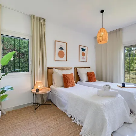 Vacation I Sirio, Golf-front Villa, Private Heated Pool, Privacy, 10 Min From Puerto Banus