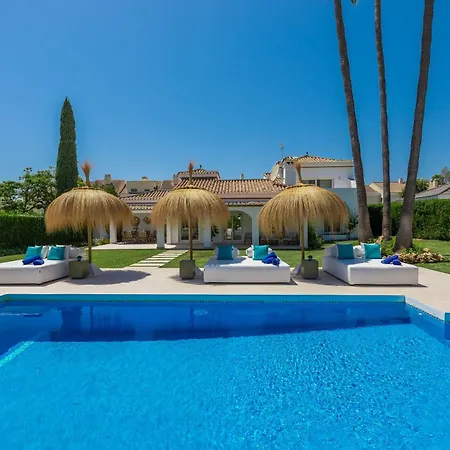 Vacation I Sirio, Golf-front Villa, Private Heated Pool, Privacy, 10 Min From Puerto Banus