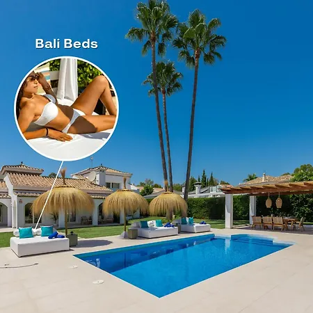 Vacation I Sirio, Golf-front Villa, Private Heated Pool, Privacy, 10 Min From Puerto Banus * 马尔韦利亚