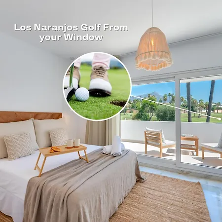 Vacation I Sirio, Golf-front Villa, Private Heated Pool, Privacy, 10 Min From Puerto Banus 别墅