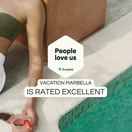 Vila Vacation I Sirio, Golf-front Villa, Private Heated Pool, Privacy, 10 Min From Puerto Banus *