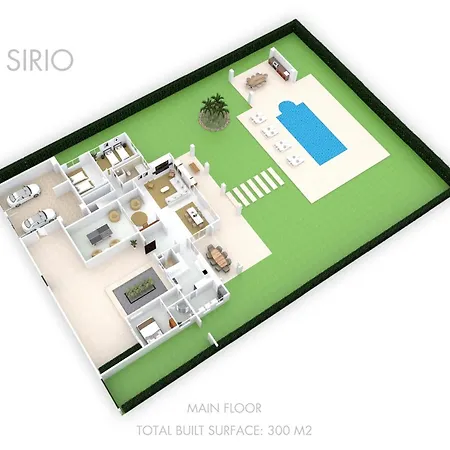 Vacation I Sirio, Golf-front Villa, Private Heated Pool, Privacy, 10 Min From Puerto Banus 别墅 *