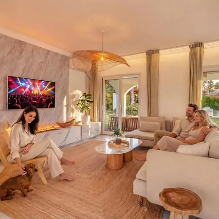 Βίλα Vacation I Sirio, Golf-front Villa, Private Heated Pool, Bbq, Privacy, World-class Dining, 10 Min From Puerto Banus *