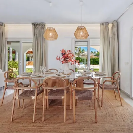 Vacation I Sirio, Golf-front Villa, Private Heated Pool, Bbq, Privacy, World-class Dining, 10 Min From Puerto Banus Βίλα *