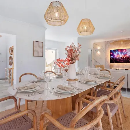 Vacation I Sirio, Golf-front Villa, Private Heated Pool, Bbq, Privacy, World-class Dining, 10 Min From Puerto Banus * Μαρμπέλλα