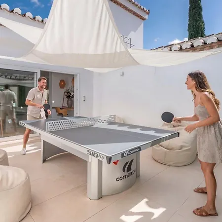 Vacation I Sirio, Golf-front Villa, Private Heated Pool, Bbq, Privacy, World-class Dining, 10 Min From Puerto Banus Μαρμπέλλα