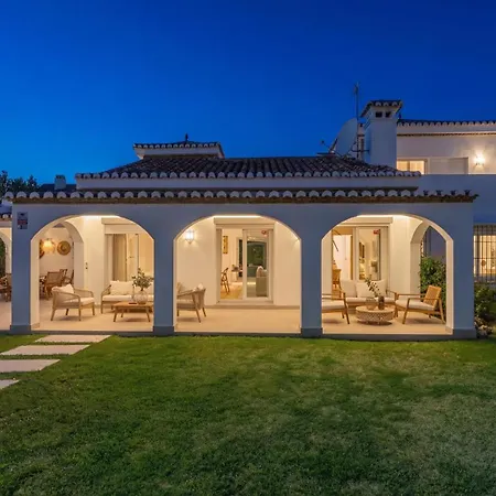 Vacation I Sirio, Golf-front Villa, Private Heated Pool, Bbq, Privacy, World-class Dining, 10 Min From Puerto Banus Βίλα
