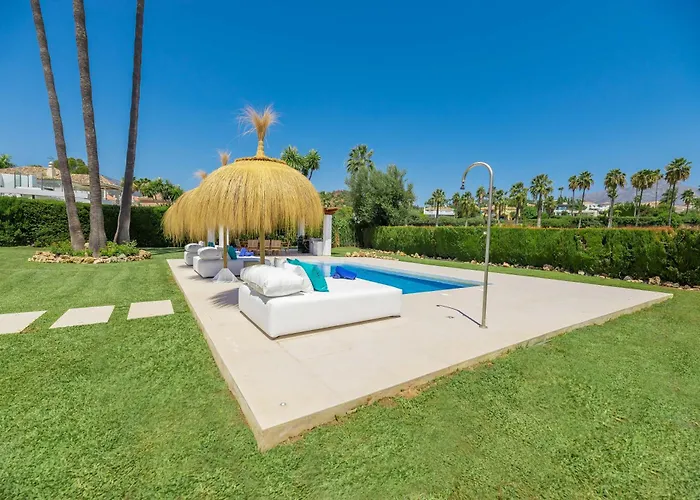 Vacation I Sirio, Golf-front Villa, Private Heated Pool, Privacy, 10 Min From Puerto Banus *