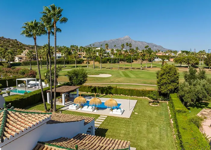 别墅 Vacation I Sirio, Golf-front Villa, Private Heated Pool, Privacy, 10 Min From Puerto Banus *