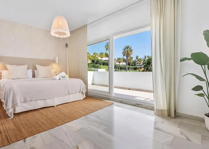 Villa Vacation I Sirio, Golf-front Villa, Private Heated Pool, Privacy, 10 Min From Puerto Banus Marbella