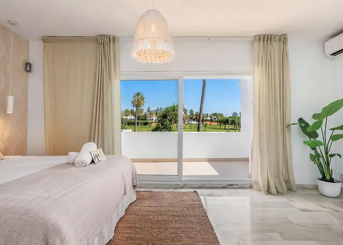 Vacation I Sirio, Golf-front Villa, Private Heated Pool, Privacy, 10 Min From Puerto Banus