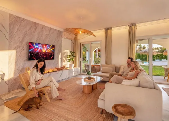 Villa Vacation I Sirio, Golf-front Villa, Private Heated Pool, Privacy, 10 Min From Puerto Banus *