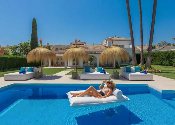 Villa Vacation I Sirio, Golf-front Villa, Private Heated Pool, Privacy, 10 Min From Puerto Banus