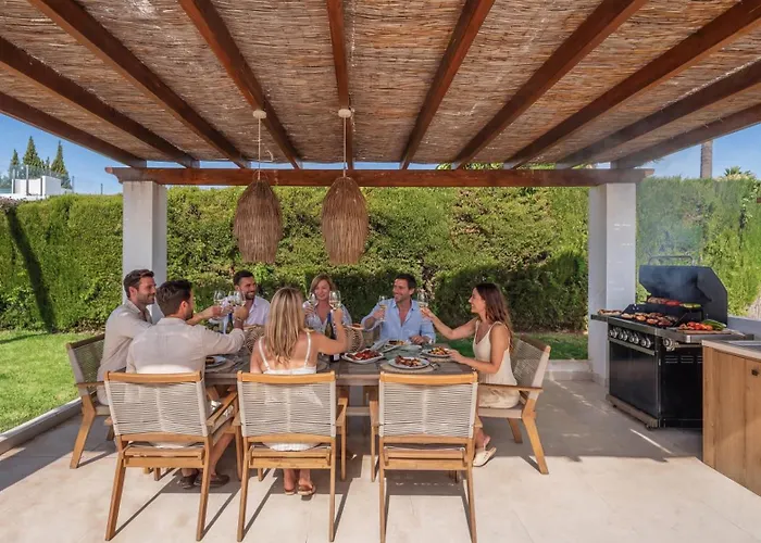 Villa Vacation I Sirio, Golf-front Villa, Private Heated Pool, Privacy, 10 Min From Puerto Banus *