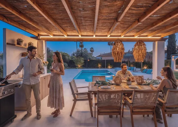 Vacation I Sirio, Golf-front Villa, Private Heated Pool, Privacy, 10 Min From Puerto Banus *