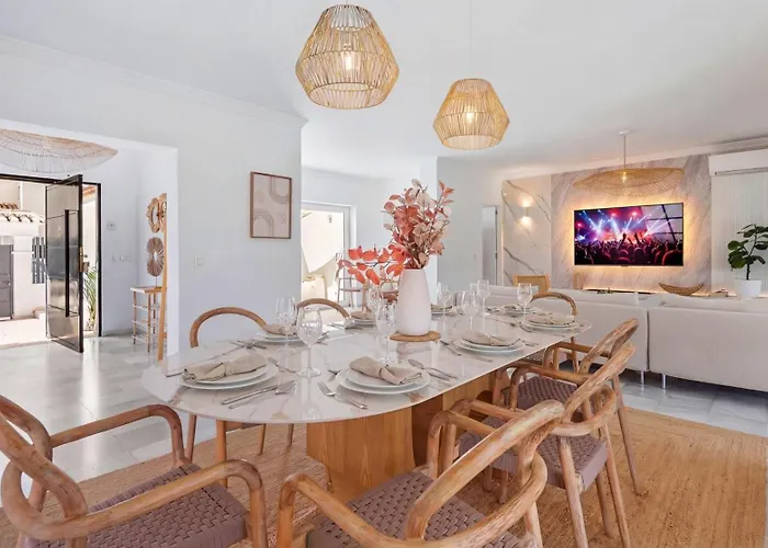 Vacation I Sirio, Golf-front Villa, Private Heated Pool, Privacy, 10 Min From Puerto Banus * Marbella