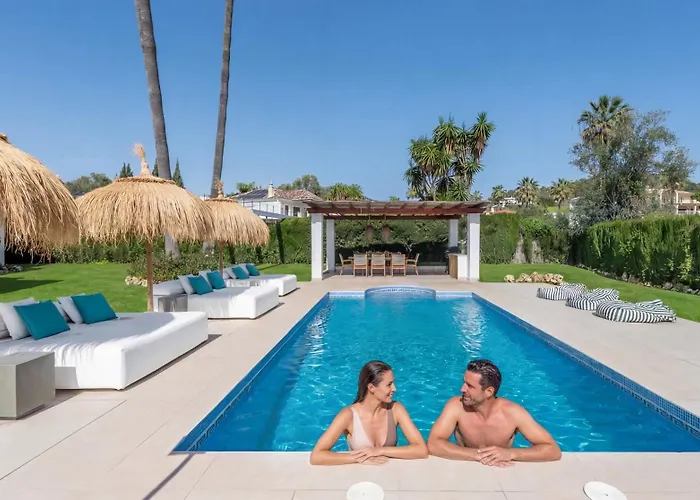 Villa Vacation I Sirio, Golf-front Villa, Private Heated Pool, Privacy, 10 Min From Puerto Banus