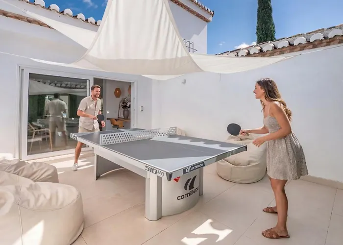 Vacation I Sirio, Golf-front Villa, Private Heated Pool, Privacy, 10 Min From Puerto Banus 马尔韦利亚
