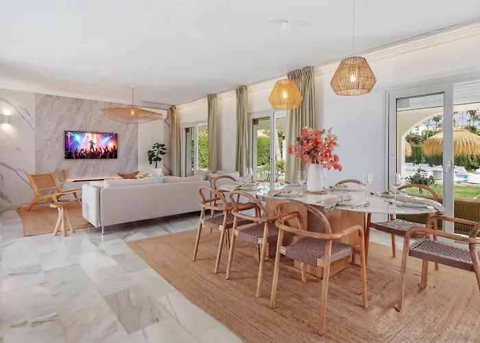 Vacation I Sirio, Golf-front Villa, Private Heated Pool, Privacy, 10 Min From Puerto Banus * Marbella