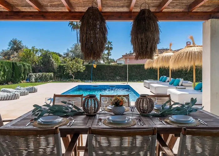 Vacation I Sirio, Golf-front Villa, Private Heated Pool, Privacy, 10 Min From Puerto Banus