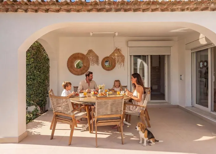 Vacation I Sirio, Golf-front Villa, Private Heated Pool, Privacy, 10 Min From Puerto Banus Villa *