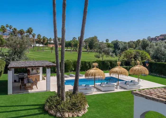 Vacation I Sirio, Golf-front Villa, Private Heated Pool, Privacy, 10 Min From Puerto Banus Villa Marbella