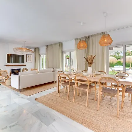 Vacation I Sirio, Golf-front Villa, Private Heated Pool, Privacy, 10 Min From Puerto Banus ヴィラ *