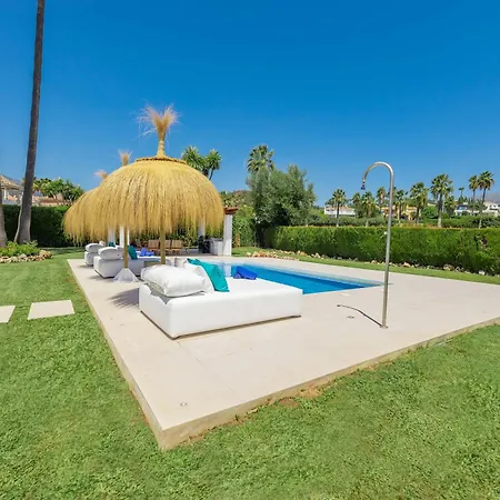 Vacation I Sirio, Golf-front Villa, Private Heated Pool, Bbq, Privacy, World-class Dining, 10 Min From Puerto Banus *