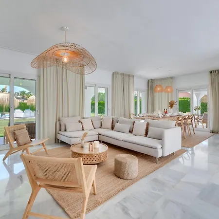 ヴィラ Vacation I Sirio, Golf-front Villa, Private Heated Pool, Privacy, 10 Min From Puerto Banus *