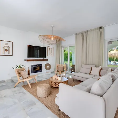 ヴィラ Vacation I Sirio, Golf-front Villa, Private Heated Pool, Privacy, 10 Min From Puerto Banus *