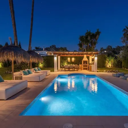 Vacation I Sirio, Golf-front Villa, Private Heated Pool, Bbq, Privacy, World-class Dining, 10 Min From Puerto Banus Marbella