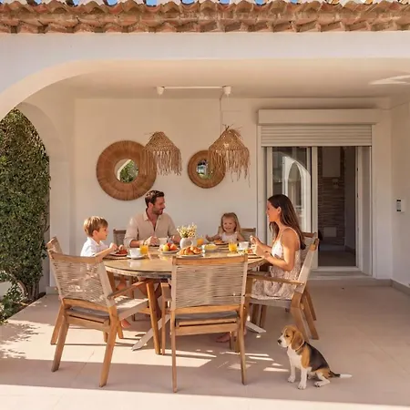 Vacation I Sirio, Golf-front Villa, Private Heated Pool, Bbq, Privacy, World-class Dining, 10 Min From Puerto Banus Villa *