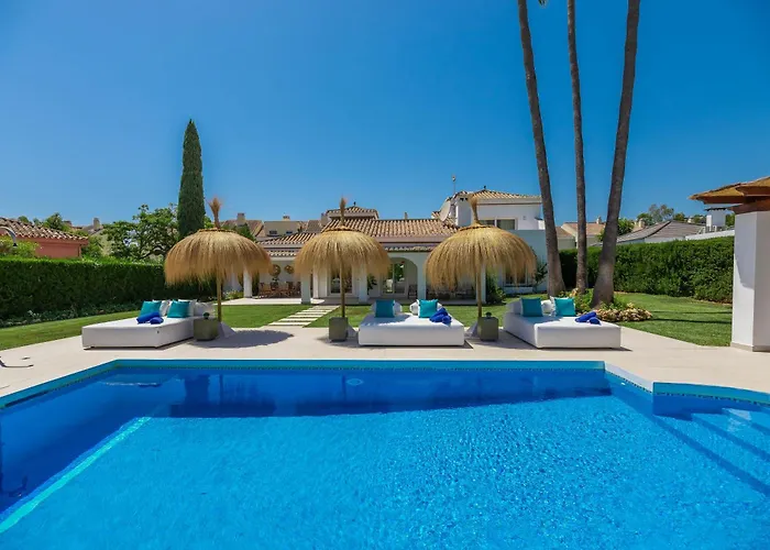 Vacation I Sirio, Golf-front Villa, Private Heated Pool, Privacy, 10 Min From Puerto Banus